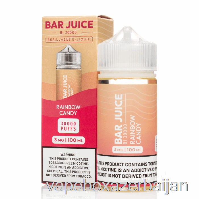 Vape Box Azerbaijan Rainbow Candy - Bar Juice - 100mL 3mg